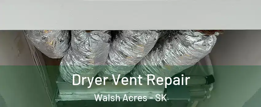  Dryer Vent Repair Walsh Acres - SK