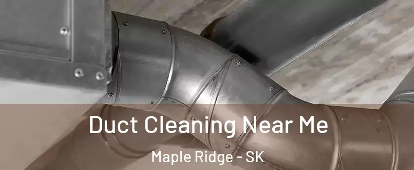  Duct Cleaning Near Me Maple Ridge - SK
