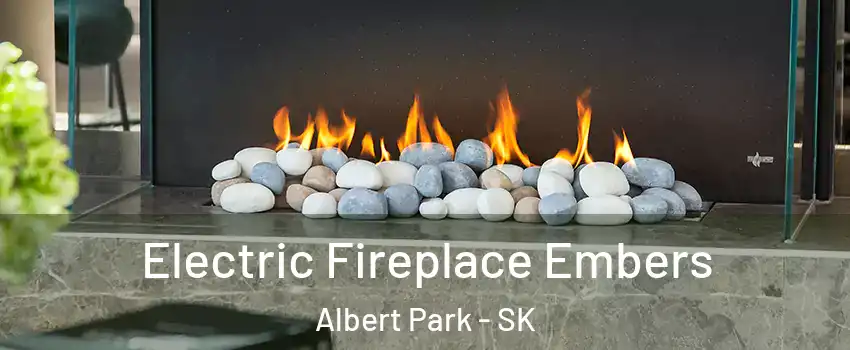  Electric Fireplace Embers Albert Park - SK