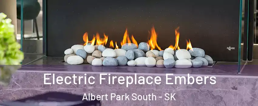  Electric Fireplace Embers Albert Park South - SK