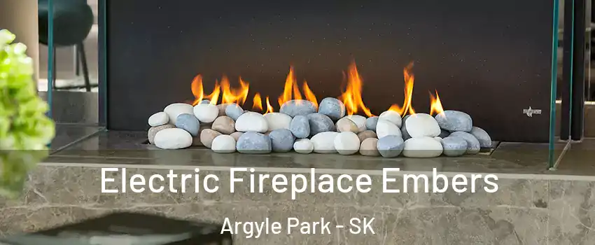  Electric Fireplace Embers Argyle Park - SK