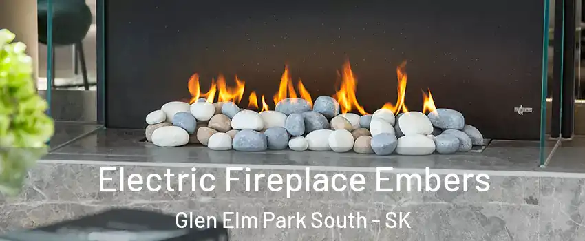  Electric Fireplace Embers Glen Elm Park South - SK