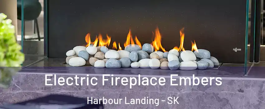  Electric Fireplace Embers Harbour Landing - SK