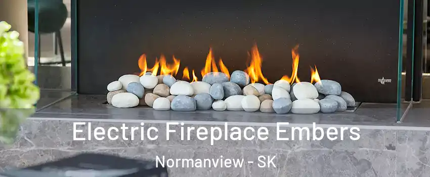  Electric Fireplace Embers Normanview - SK