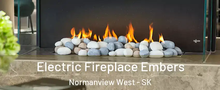  Electric Fireplace Embers Normanview West - SK