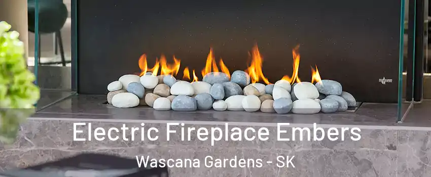 Electric Fireplace Embers Wascana Gardens - SK