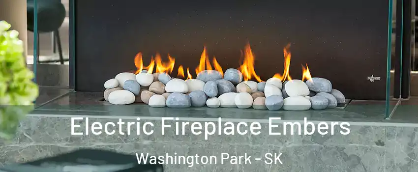  Electric Fireplace Embers Washington Park - SK