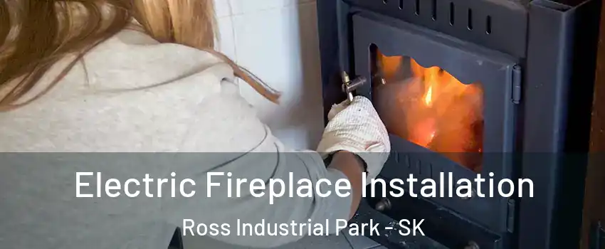  Electric Fireplace Installation Ross Industrial Park - SK