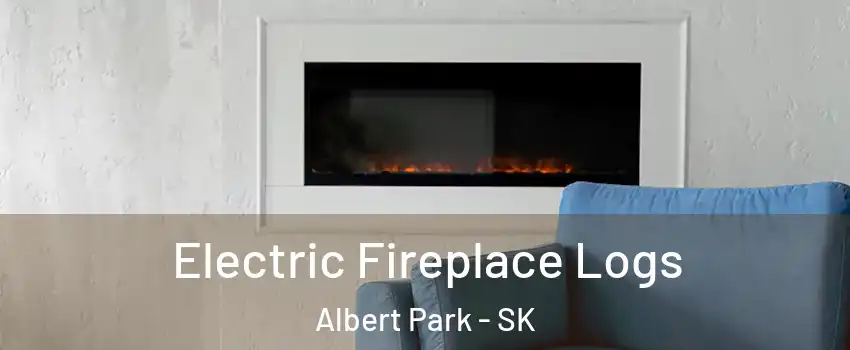  Electric Fireplace Logs Albert Park - SK