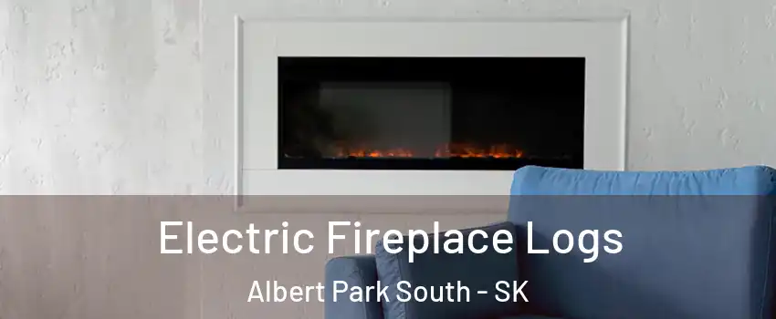 Electric Fireplace Logs Albert Park South - SK