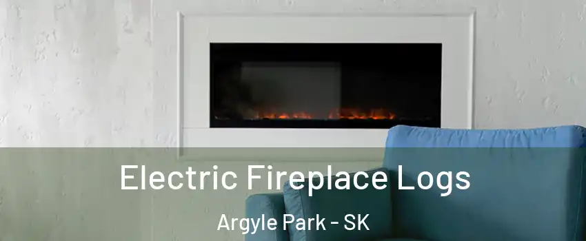  Electric Fireplace Logs Argyle Park - SK