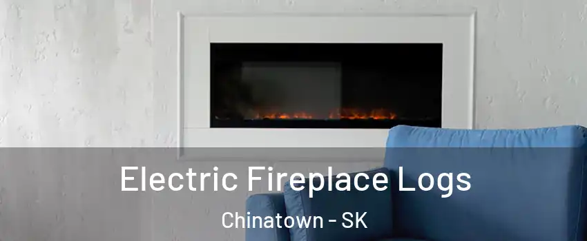 Electric Fireplace Logs Chinatown - SK