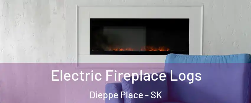  Electric Fireplace Logs Dieppe Place - SK