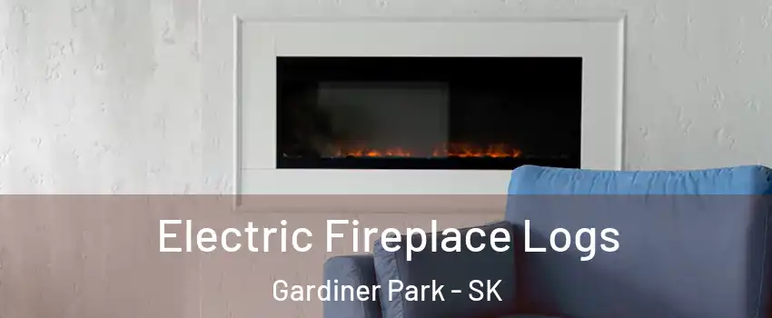  Electric Fireplace Logs Gardiner Park - SK