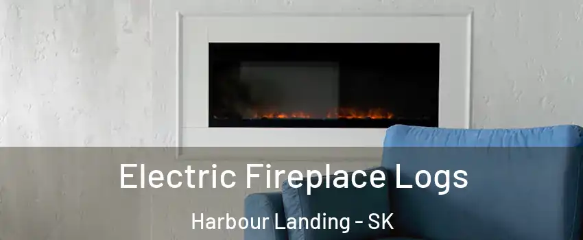 Electric Fireplace Logs Harbour Landing - SK