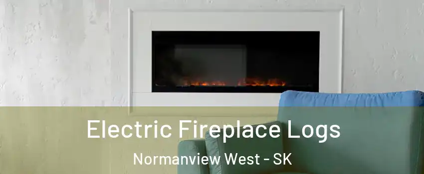  Electric Fireplace Logs Normanview West - SK