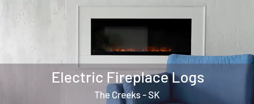  Electric Fireplace Logs The Creeks - SK