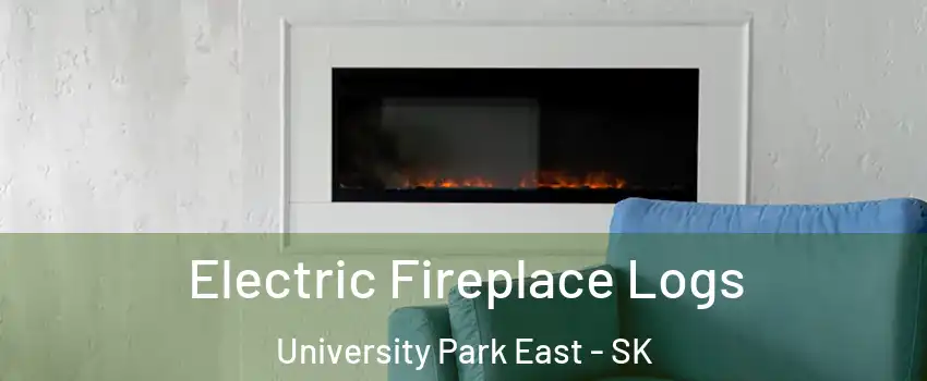 Electric Fireplace Logs University Park East - SK