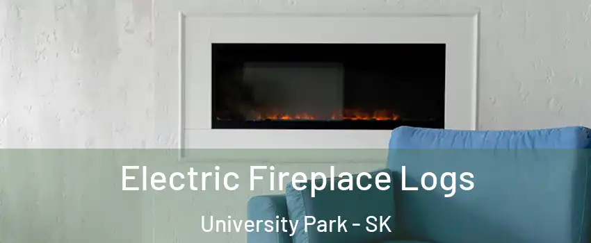  Electric Fireplace Logs University Park - SK