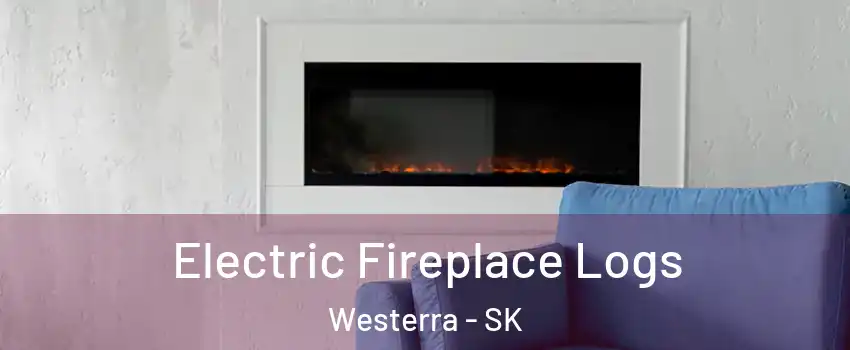  Electric Fireplace Logs Westerra - SK