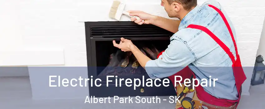  Electric Fireplace Repair Albert Park South - SK