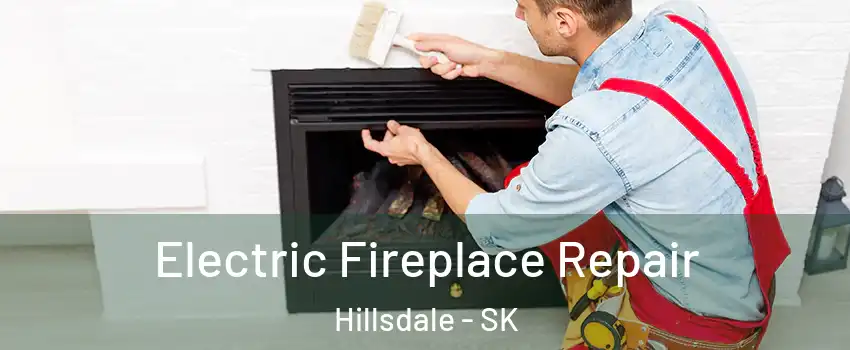  Electric Fireplace Repair Hillsdale - SK