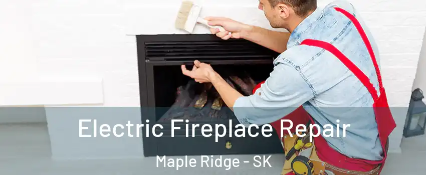  Electric Fireplace Repair Maple Ridge - SK