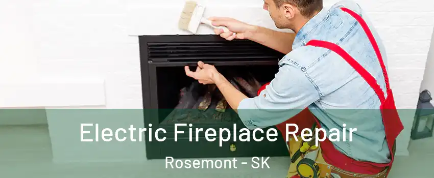  Electric Fireplace Repair Rosemont - SK
