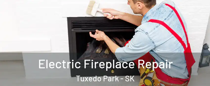  Electric Fireplace Repair Tuxedo Park - SK