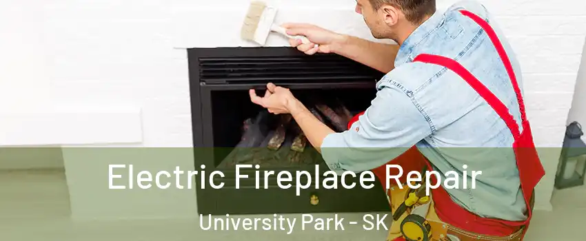  Electric Fireplace Repair University Park - SK