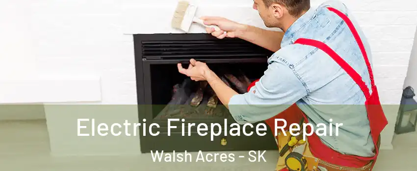  Electric Fireplace Repair Walsh Acres - SK