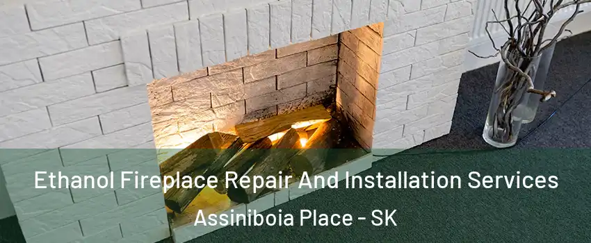  Ethanol Fireplace Repair And Installation Services Assiniboia Place - SK