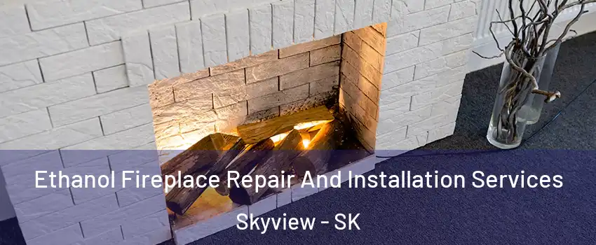  Ethanol Fireplace Repair And Installation Services Skyview - SK