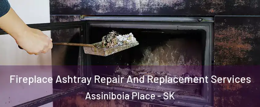  Fireplace Ashtray Repair And Replacement Services Assiniboia Place - SK