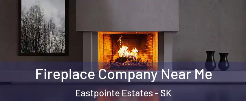 Fireplace Company Near Me Eastpointe Estates - SK