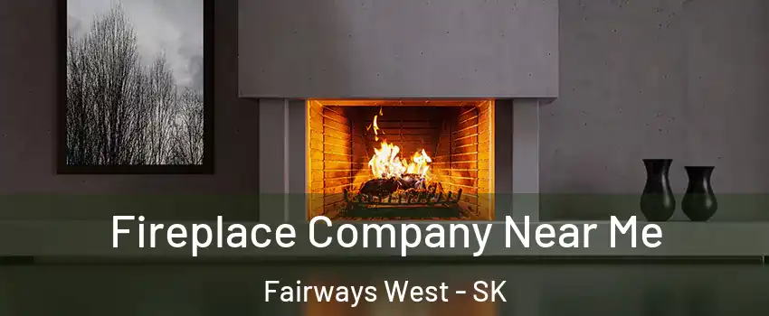 Fireplace Company Near Me Fairways West - SK