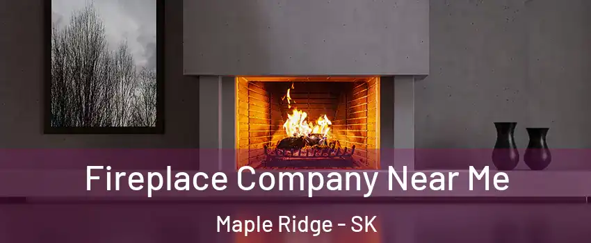  Fireplace Company Near Me Maple Ridge - SK