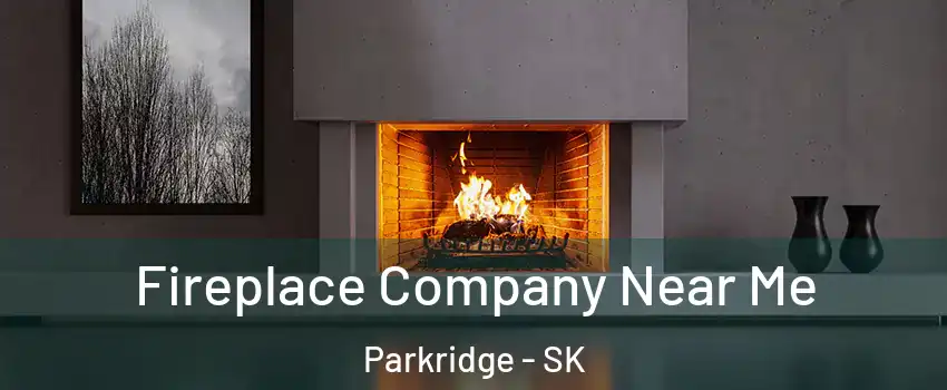  Fireplace Company Near Me Parkridge - SK