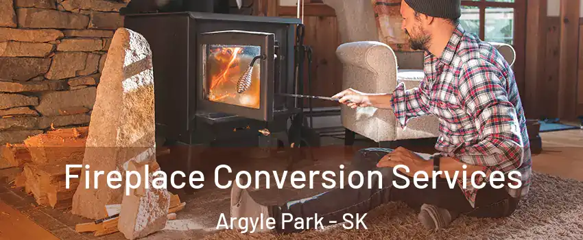  Fireplace Conversion Services Argyle Park - SK