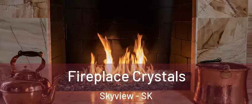  Fireplace Crystals Skyview - SK