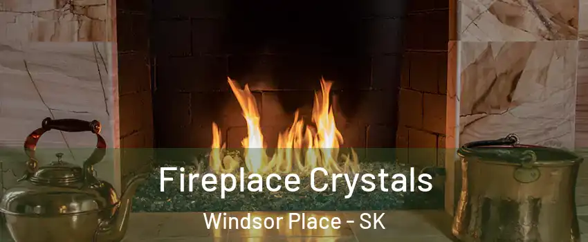  Fireplace Crystals Windsor Place - SK