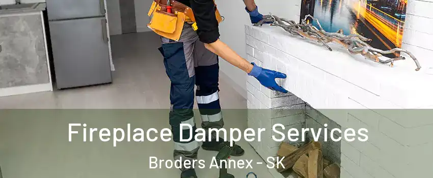 Fireplace Damper Services Broders Annex - SK