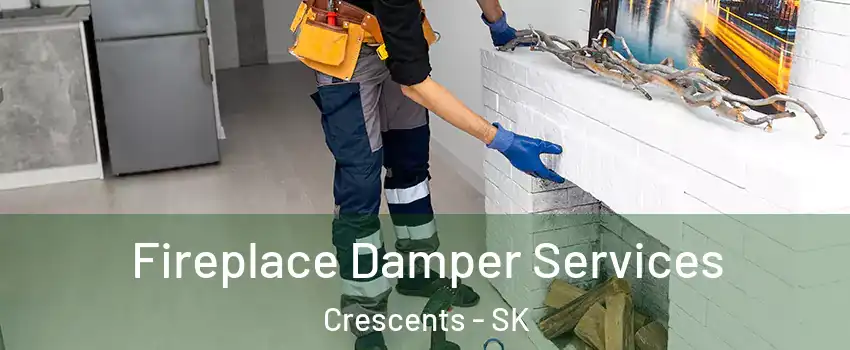 Fireplace Damper Services Crescents - SK