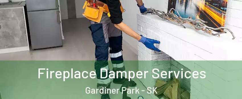 Fireplace Damper Services Gardiner Park - SK