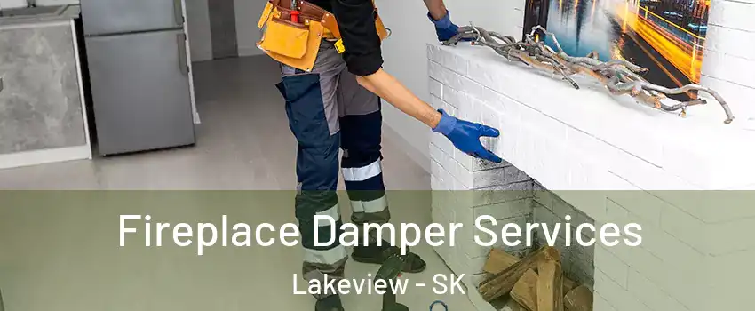  Fireplace Damper Services Lakeview - SK