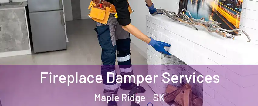 Fireplace Damper Services Maple Ridge - SK