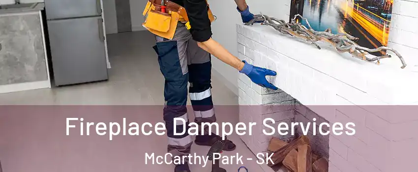 Fireplace Damper Services McCarthy Park - SK