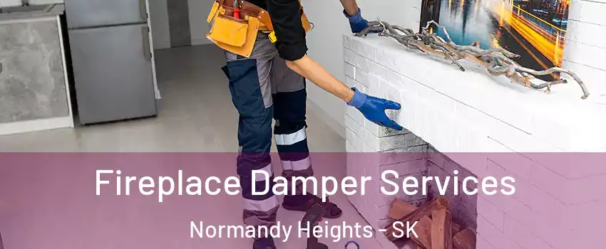 Fireplace Damper Services Normandy Heights - SK