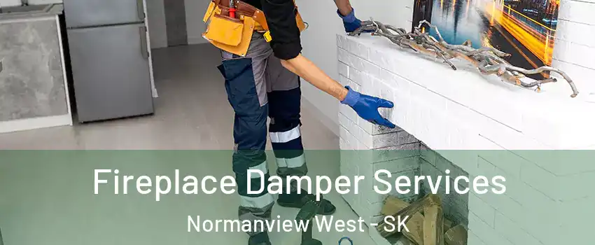 Fireplace Damper Services Normanview West - SK