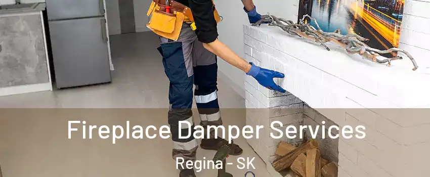  Fireplace Damper Services Regina - SK